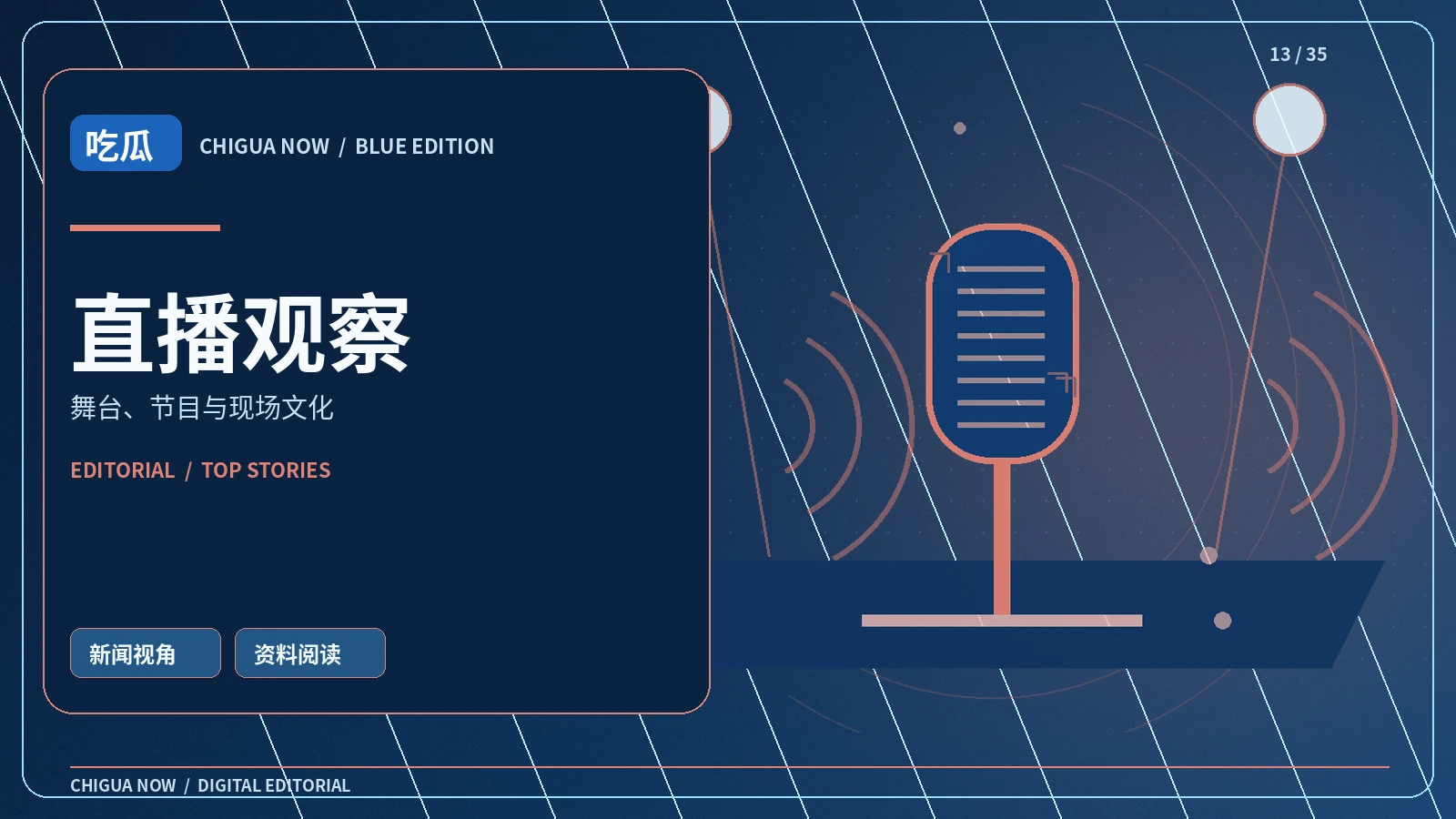 节目与公开直播观察专栏视觉